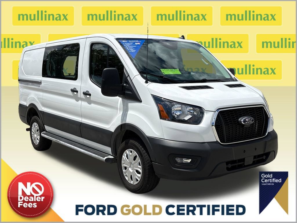 Certified 2025 Ford Transit 250 Low Roof w/ Exterior Upgrade Package RWD image 1