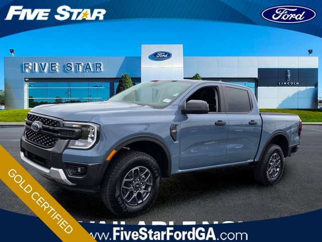 Certified 2025 Ford Ranger XLT w/ Trailer Tow Package AWD/4WD image 3