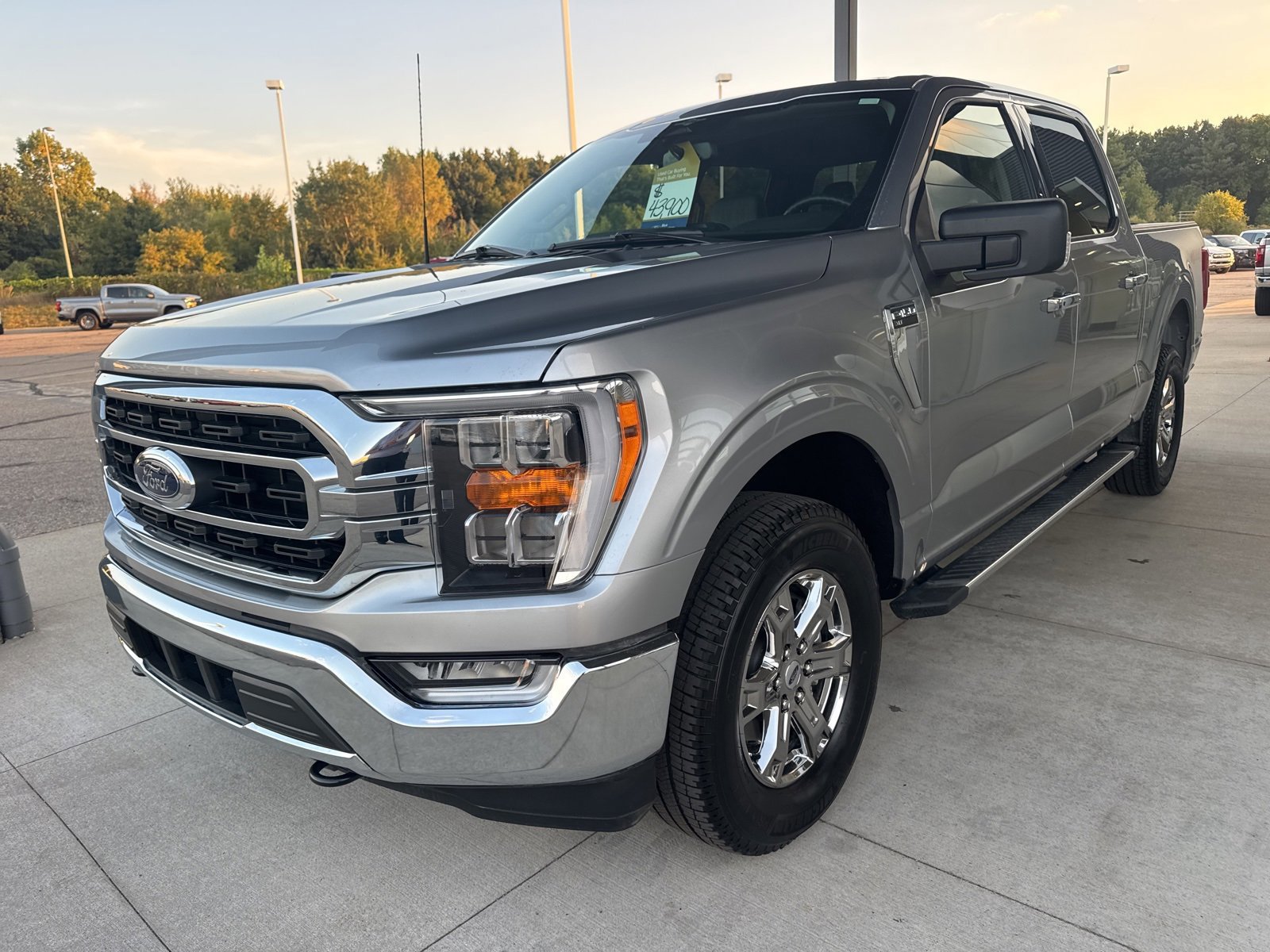 Certified 2023 Ford F150 XLT w/ Equipment Group 302A High image 9