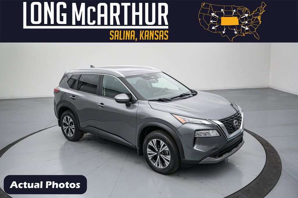 Used 2023 Nissan Rogue SV w/ SV Premium B Package AWD/4WD image 7