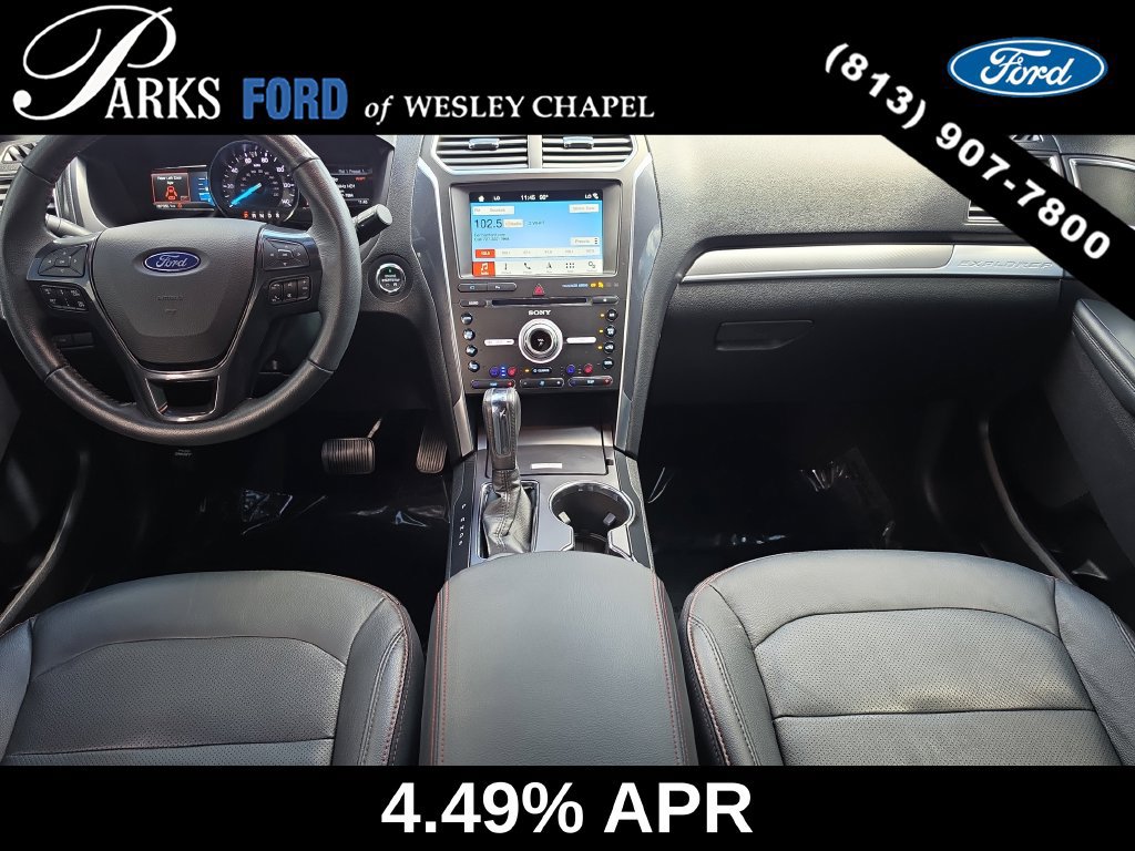 Certified 2018 Ford Explorer Sport w/ Equipment Group 401A AWD/4WD image 12