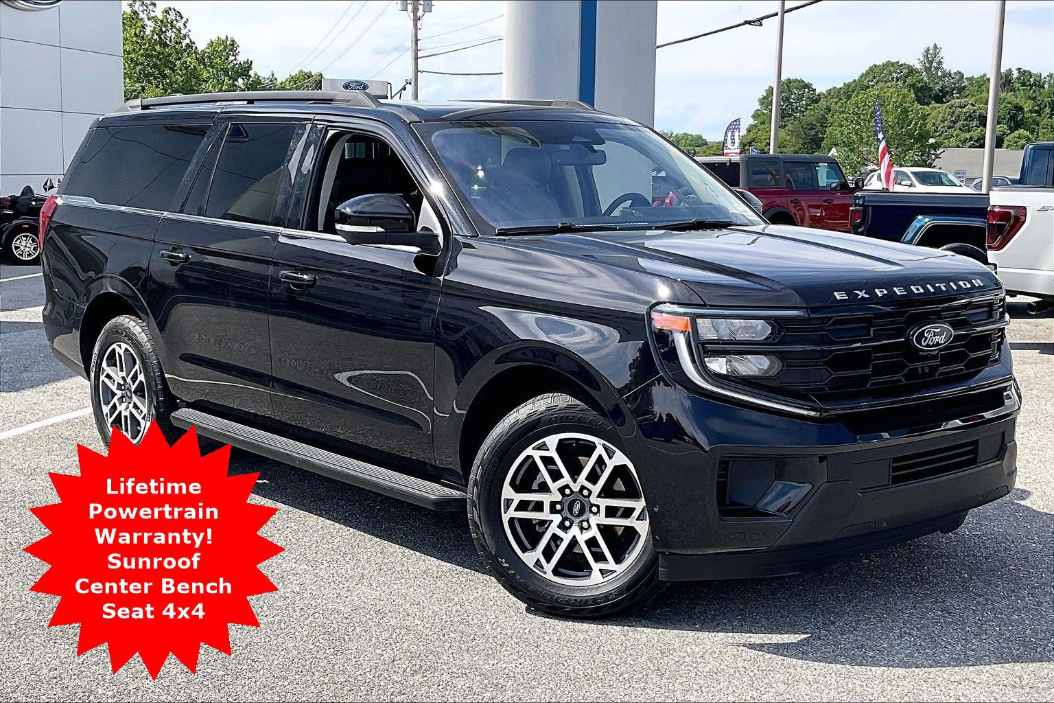 Certified 2025 Ford Expedition Max Active