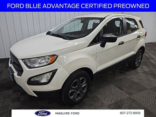 Certified 2020 Ford EcoSport S AWD/4WD image 11
