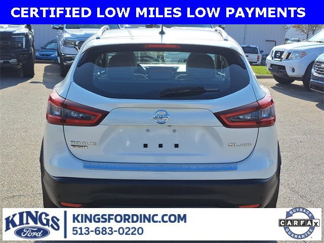 Used 2020 Nissan Rogue Sport SL w/ Premium Package image 4