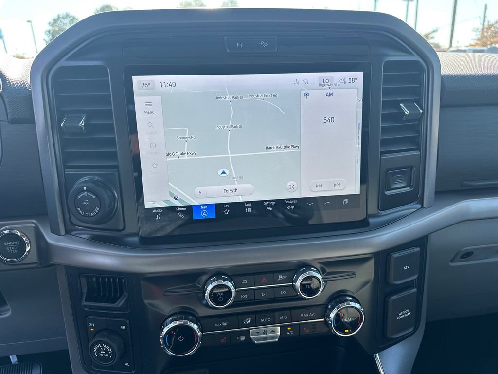 Certified 2025 Ford F150 XLT w/ Equipment Group 302A MID AWD/4WD image 27