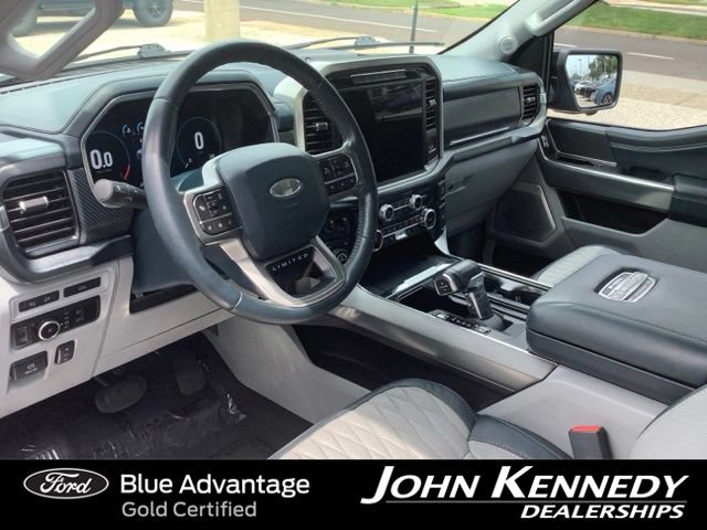 Certified 2023 Ford F150 Limited AWD/4WD image 9