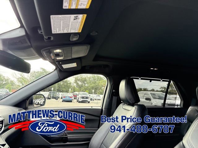 Certified 2022 Ford Explorer ST w/ Equipment Group 401A AWD/4WD image 11