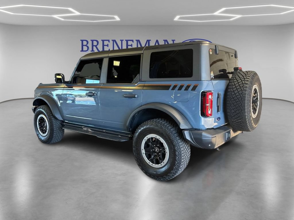 Certified 2023 Ford Bronco Badlands w/ Sasquatch Package AWD/4WD image 7