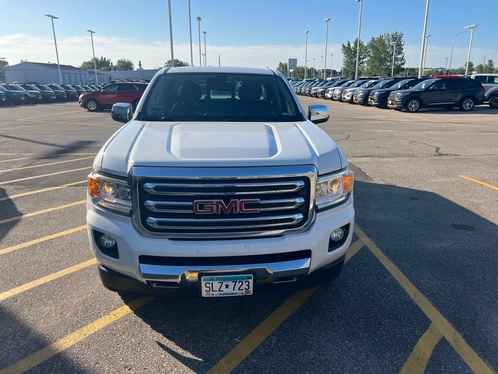 Used 2018 GMC Canyon SLT w/ Driver Alert Package AWD/4WD image 3