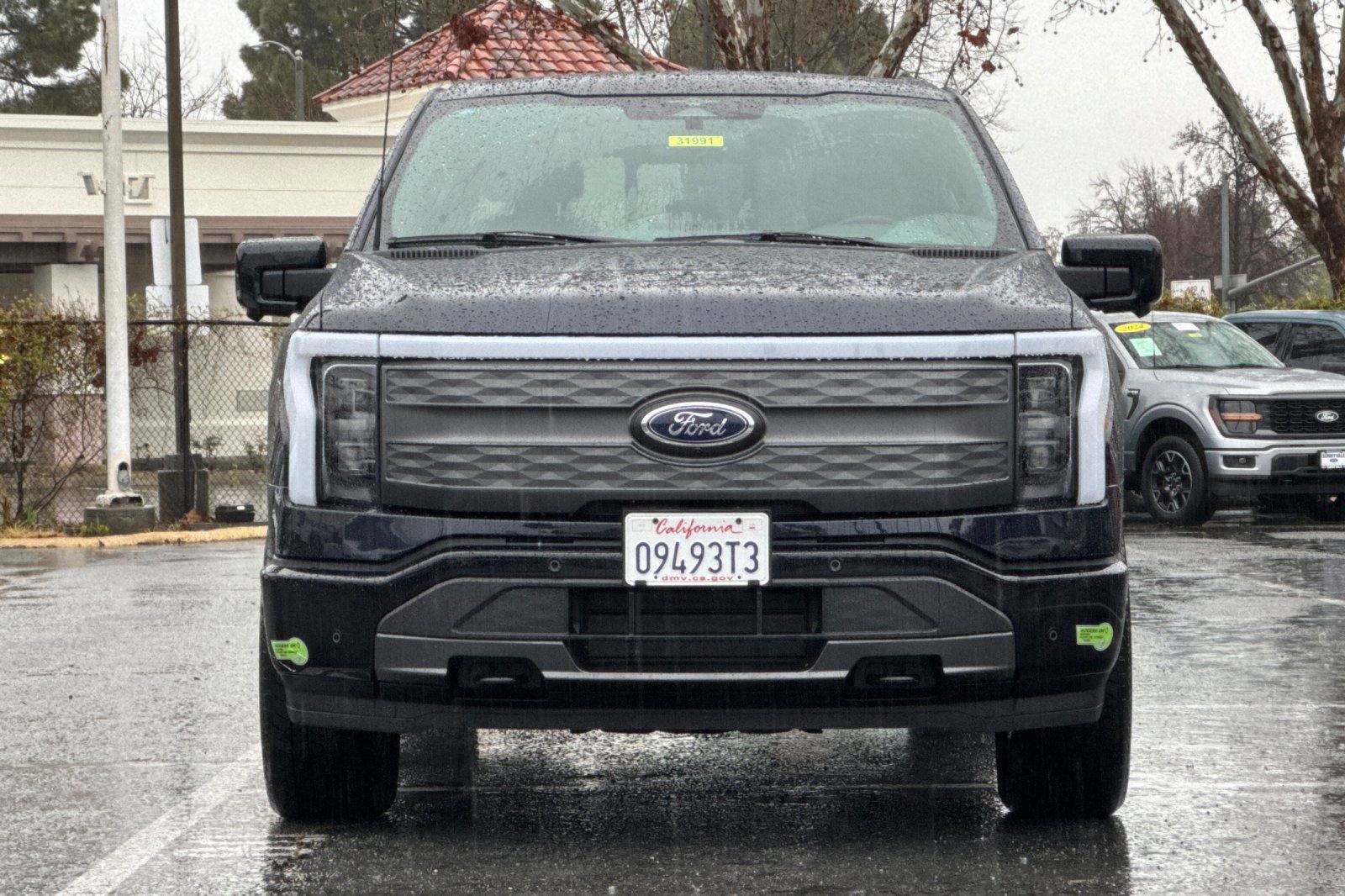 Certified 2023 Ford F150 Lightning Lariat w/ Equipment Group 511A High image 9