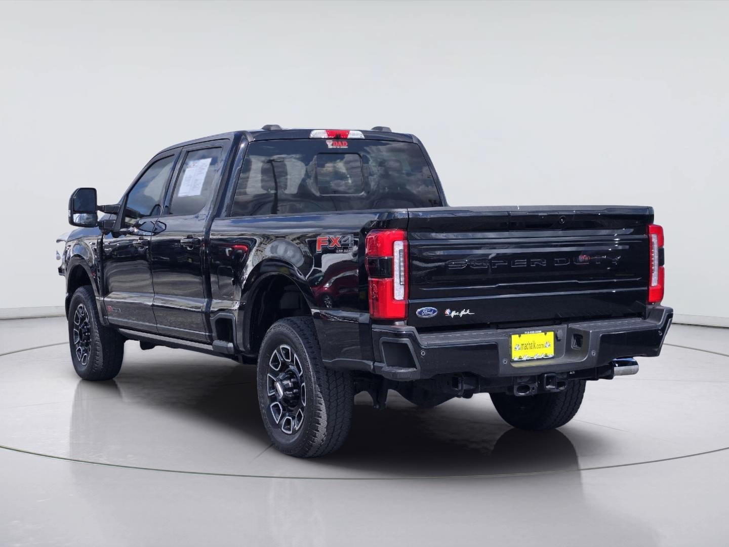 Certified 2025 Ford F250 Platinum AWD/4WD image 8