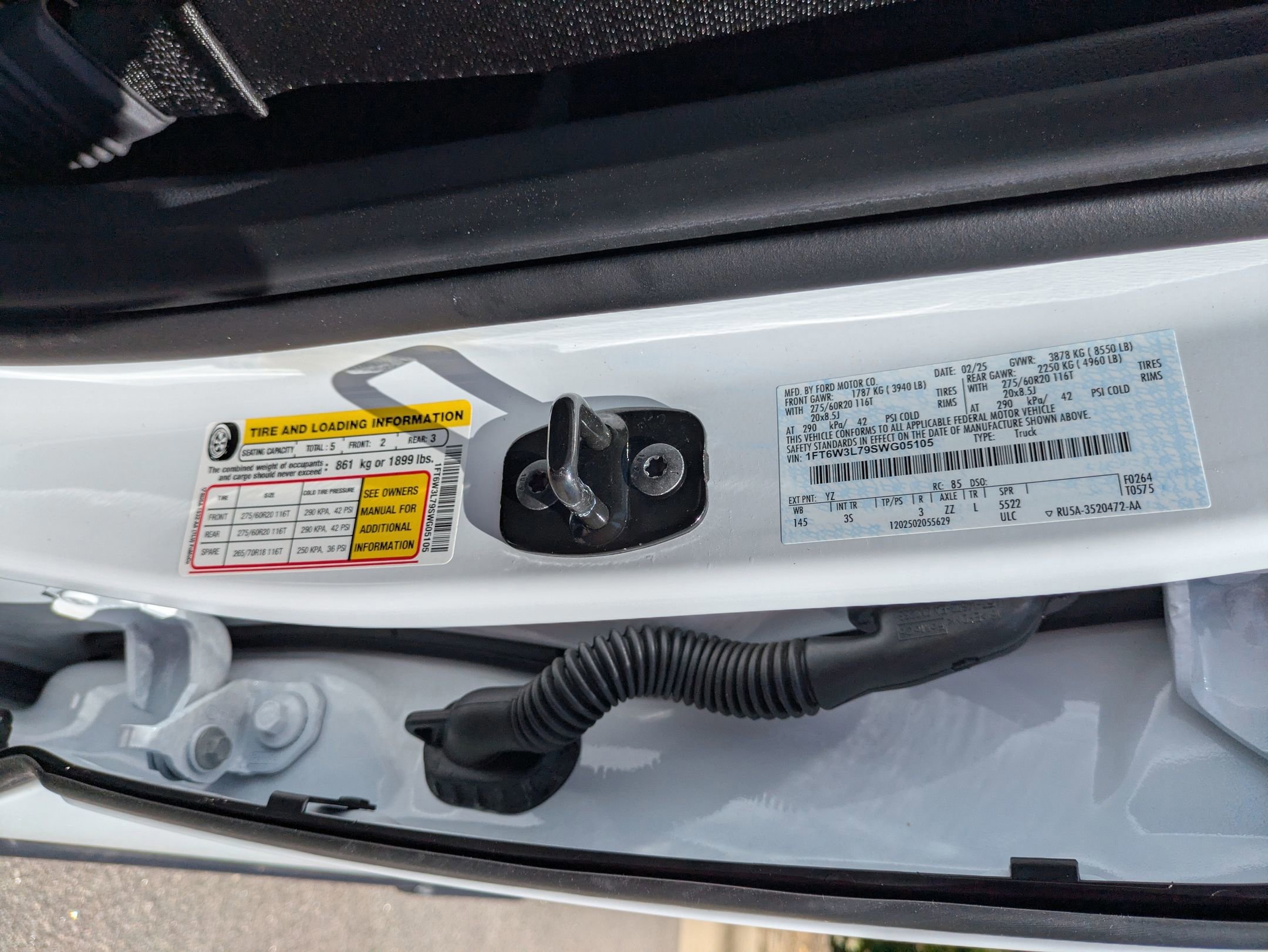 Certified 2025 Ford F150 Lightning Flash AWD/4WD image 48