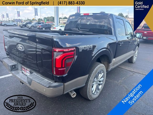 Certified 2025 Ford F150 King Ranch w/ FX4 Off-Road Package AWD/4WD image 7