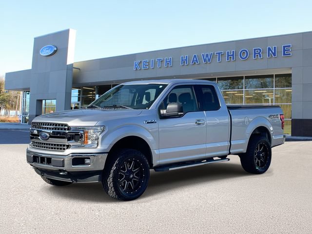 Certified 2018 Ford F150 XLT w/ Equipment Group 301A Mid AWD/4WD image 3