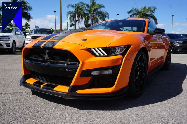 Certified 2020 Ford Mustang Shelby GT500 w/ Technology Package