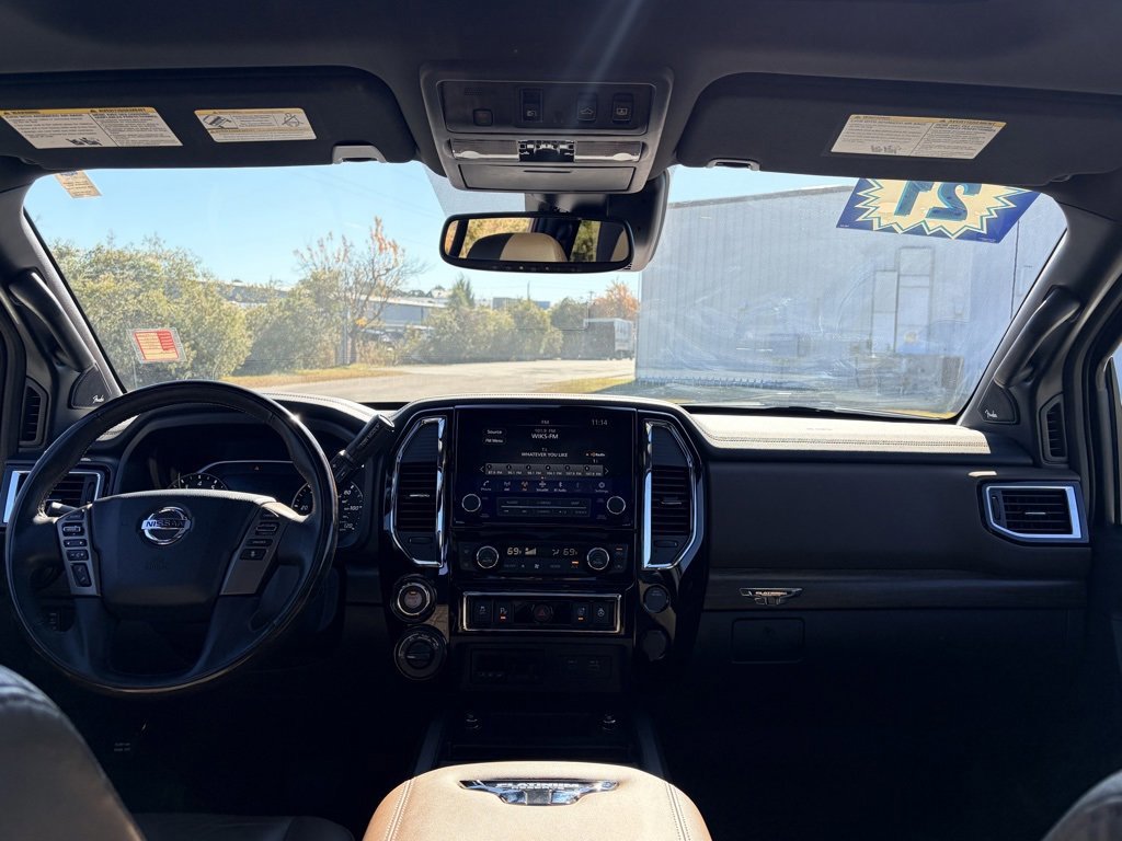 Used 2021 Nissan Titan Platinum Reserve w/ Moonroof Package image 6