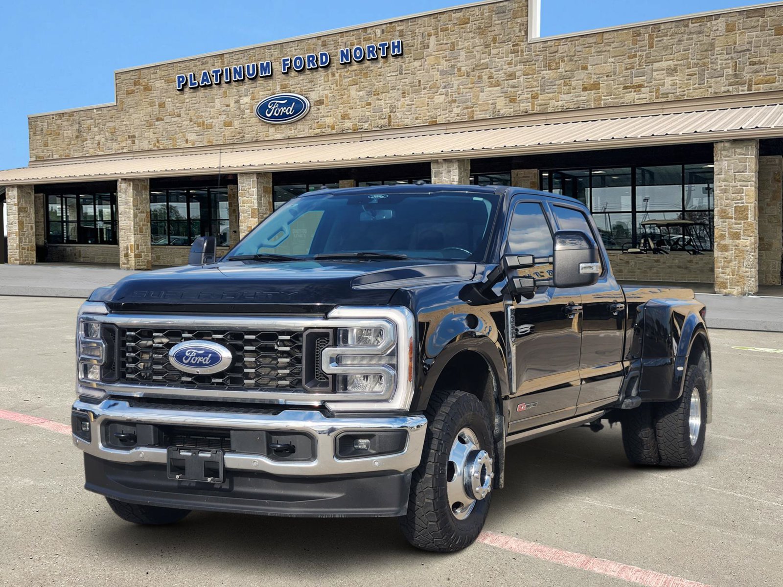 Certified 2024 Ford F350 Lariat w/ Lariat Ultimate Package AWD/4WD image 2