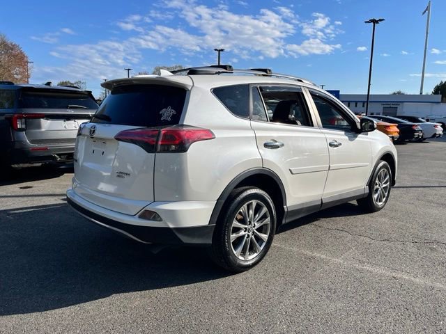 Used 2017 Toyota RAV4 Limited w/ All Weather Liner Package AWD/4WD image 6