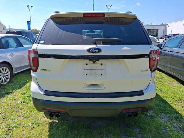 Certified 2018 Ford Explorer Sport w/ Equipment Group 401A AWD/4WD image 7
