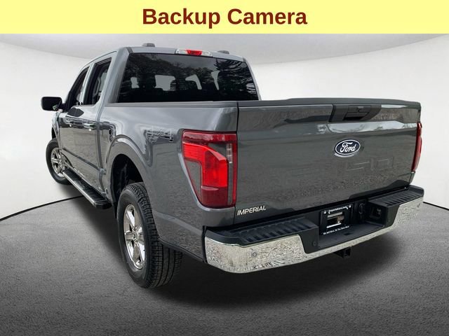 Certified 2025 Ford F150 XLT w/ Equipment Group 301A Standard AWD/4WD image 10