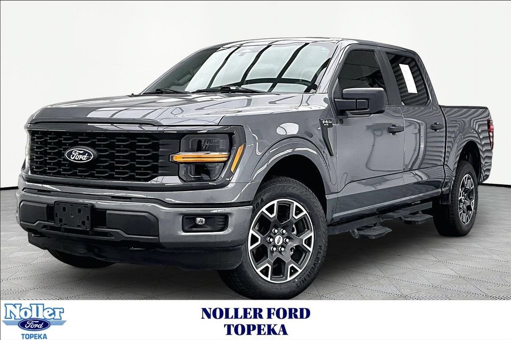 Certified 2024 Ford F150 STX