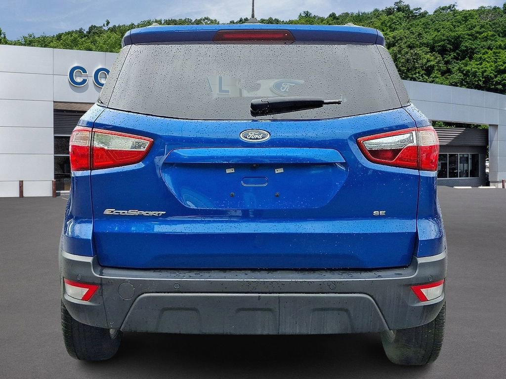 Certified 2021 Ford EcoSport SE w/ SE Convenience Package image 3