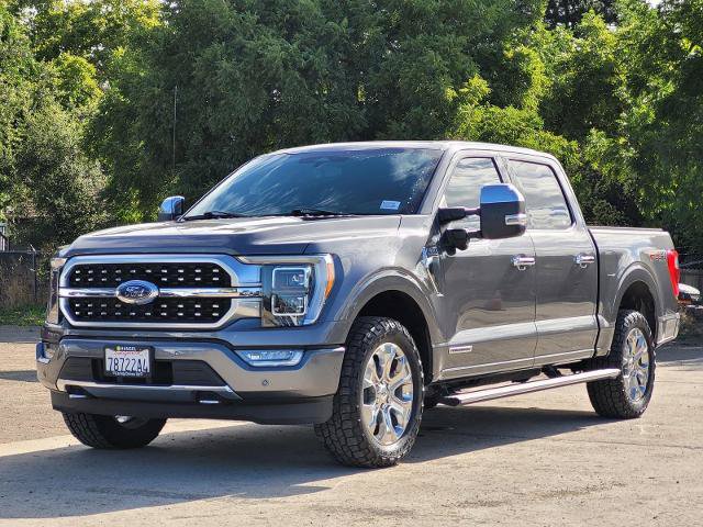 Certified 2021 Ford F150 Platinum w/ Equipment Group 701A High AWD/4WD image 9