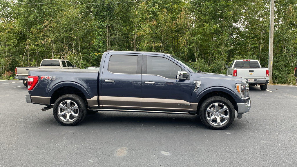 Certified 2022 Ford F150 King Ranch w/ Equipment Group 601A High AWD/4WD image 4