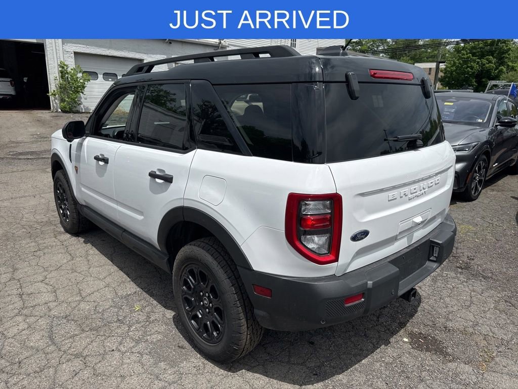Certified 2025 Ford Bronco Sport Badlands AWD/4WD image 7