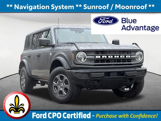 Certified 2025 Ford Bronco Big Bend AWD/4WD image 1