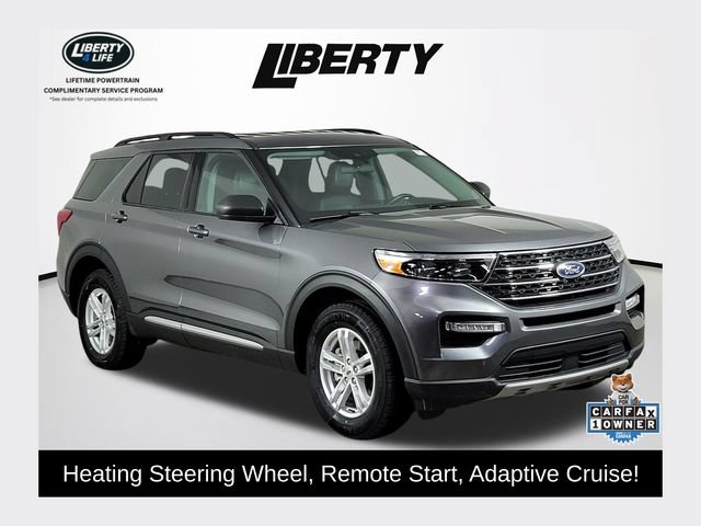 Certified 2024 Ford Explorer XLT w/ Equipment Group 202A