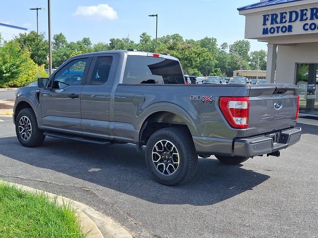 Certified 2022 Ford F150 XL w/ STX Appearance Package AWD/4WD image 4