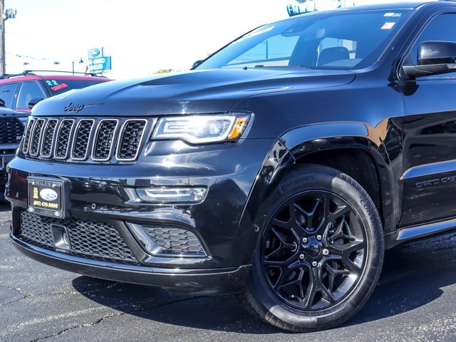 Used 2021 Jeep Grand Cherokee Limited X AWD/4WD image 2