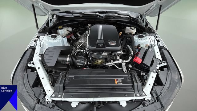 Used 2022 Cadillac CT4 Premium Luxury w/ Climate Package RWD image 32