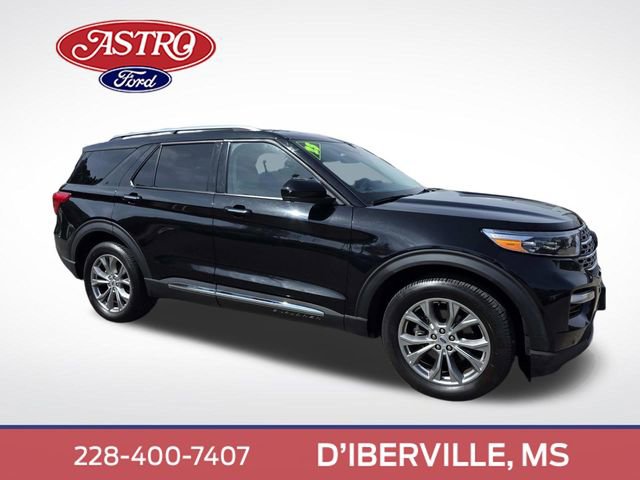 Certified 2023 Ford Explorer Limited