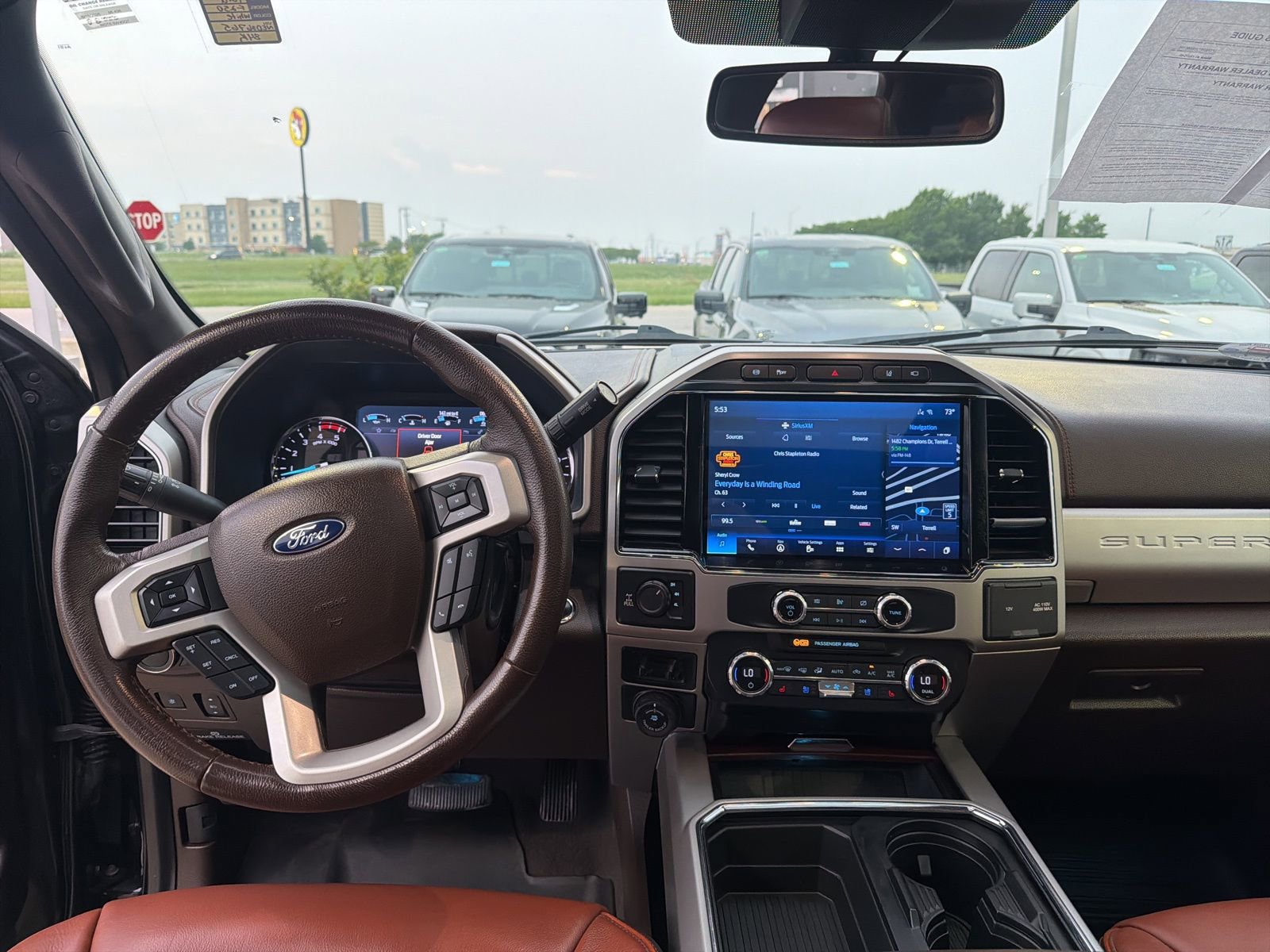 Certified 2022 Ford F250 King Ranch w/ King Ranch Ultimate Package AWD/4WD image 26