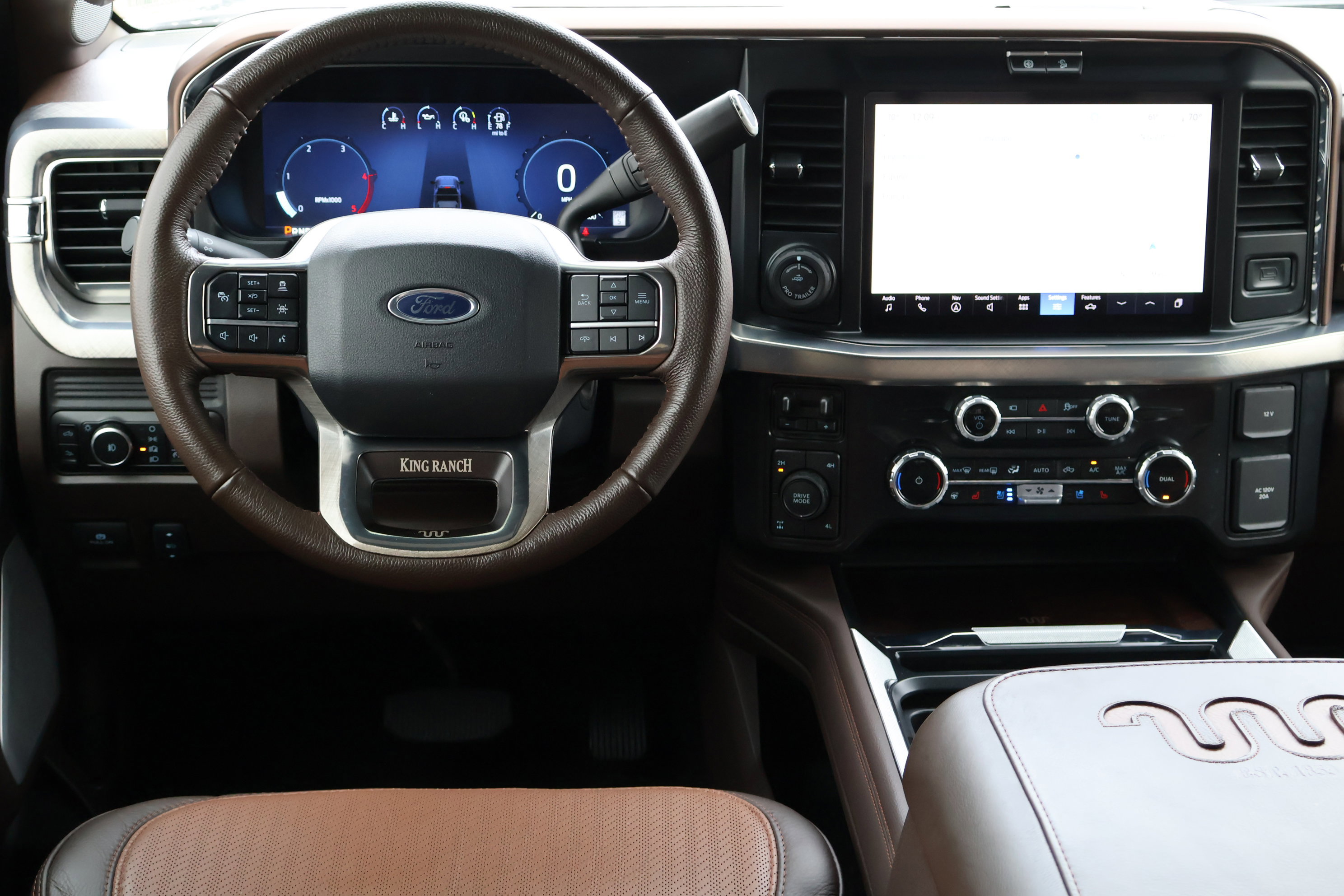 Certified 2025 Ford F250 King Ranch w/ Chrome Package image 25