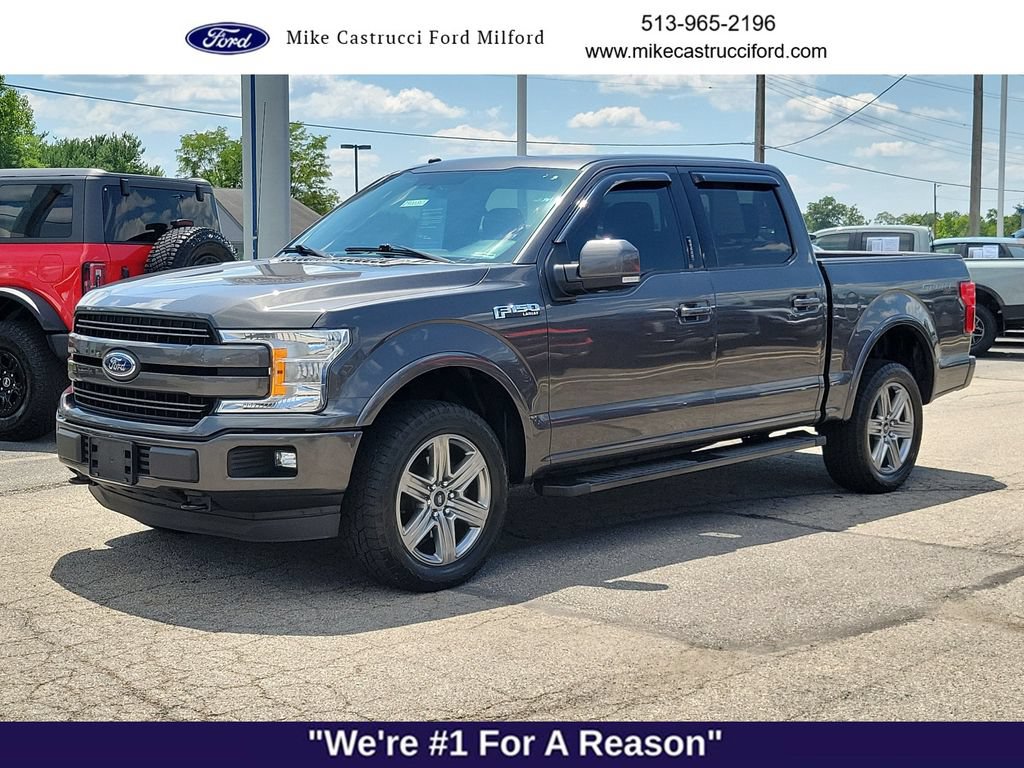 Certified 2018 Ford F150 Lariat AWD/4WD video 1
