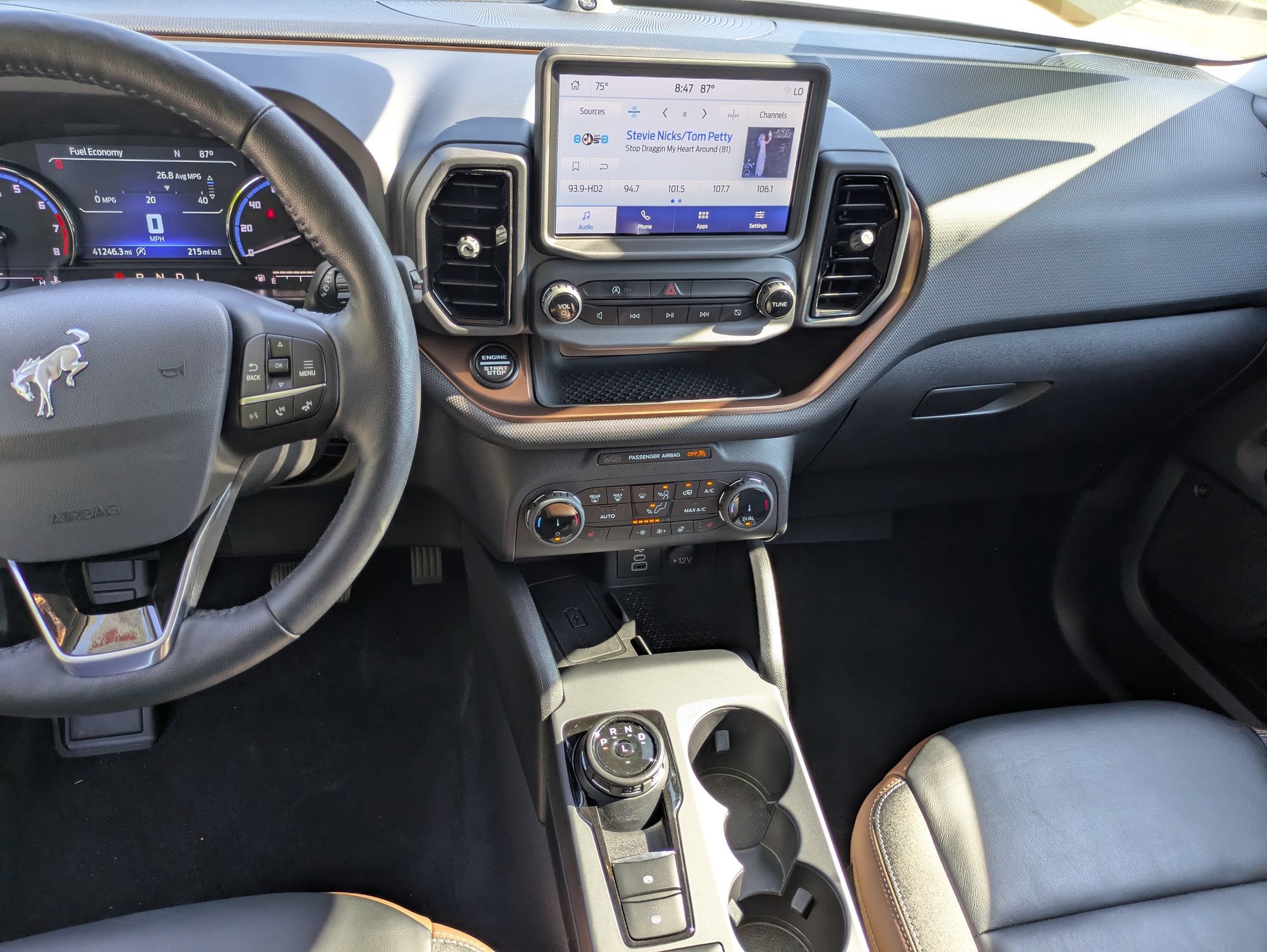 Certified 2023 Ford Bronco Sport Outer Banks w/ Tech Package AWD/4WD image 23