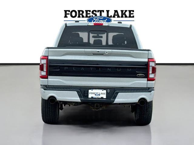 Certified 2023 Ford F150 Platinum w/ Equipment Group 701A High AWD/4WD image 6
