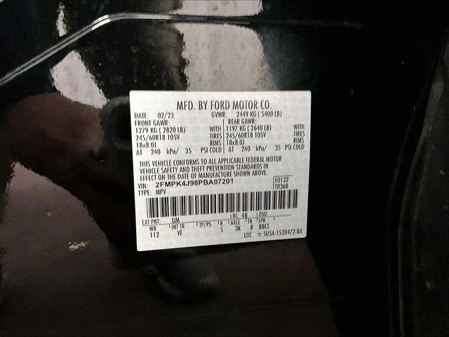 Certified 2023 Ford Edge SEL w/ Convenience Package AWD/4WD image 32