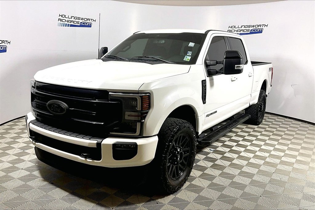 Certified 2022 Ford F250 Lariat w/ Black Appearance Package