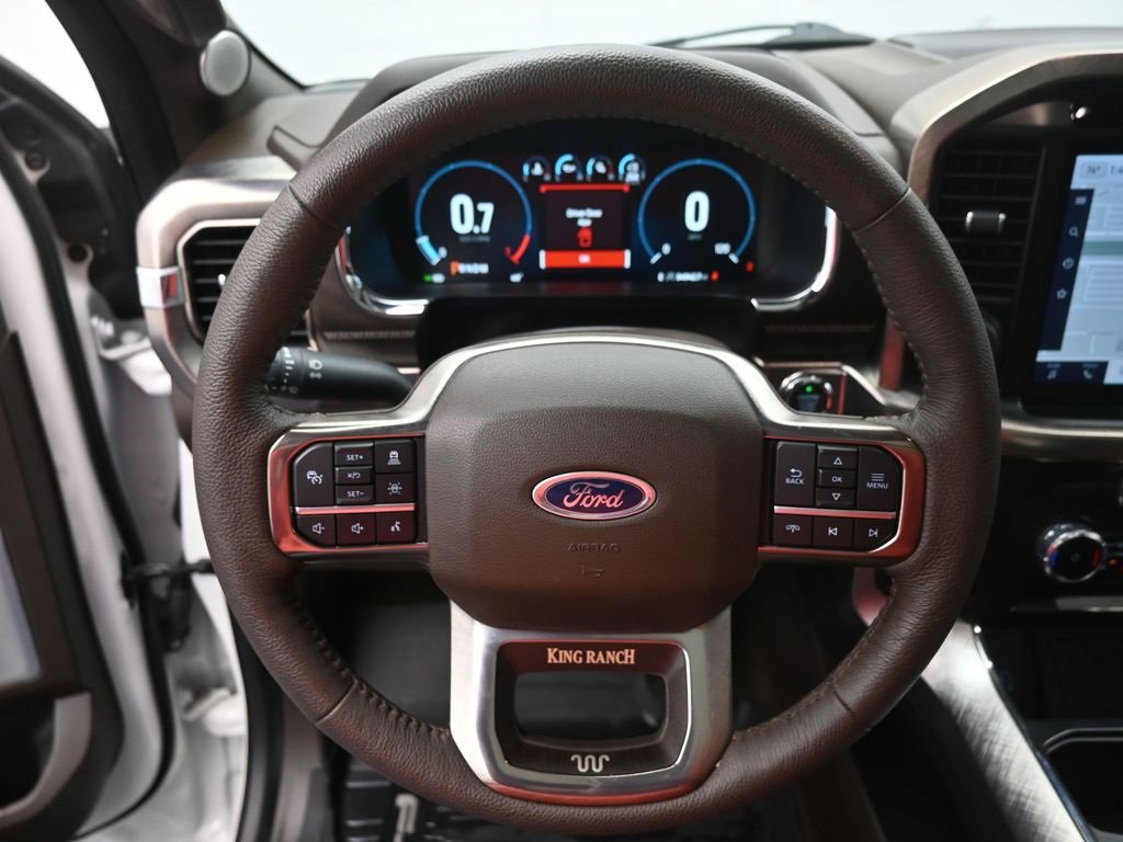 Certified 2023 Ford F150 King Ranch w/ Equipment Group 601A High image 32