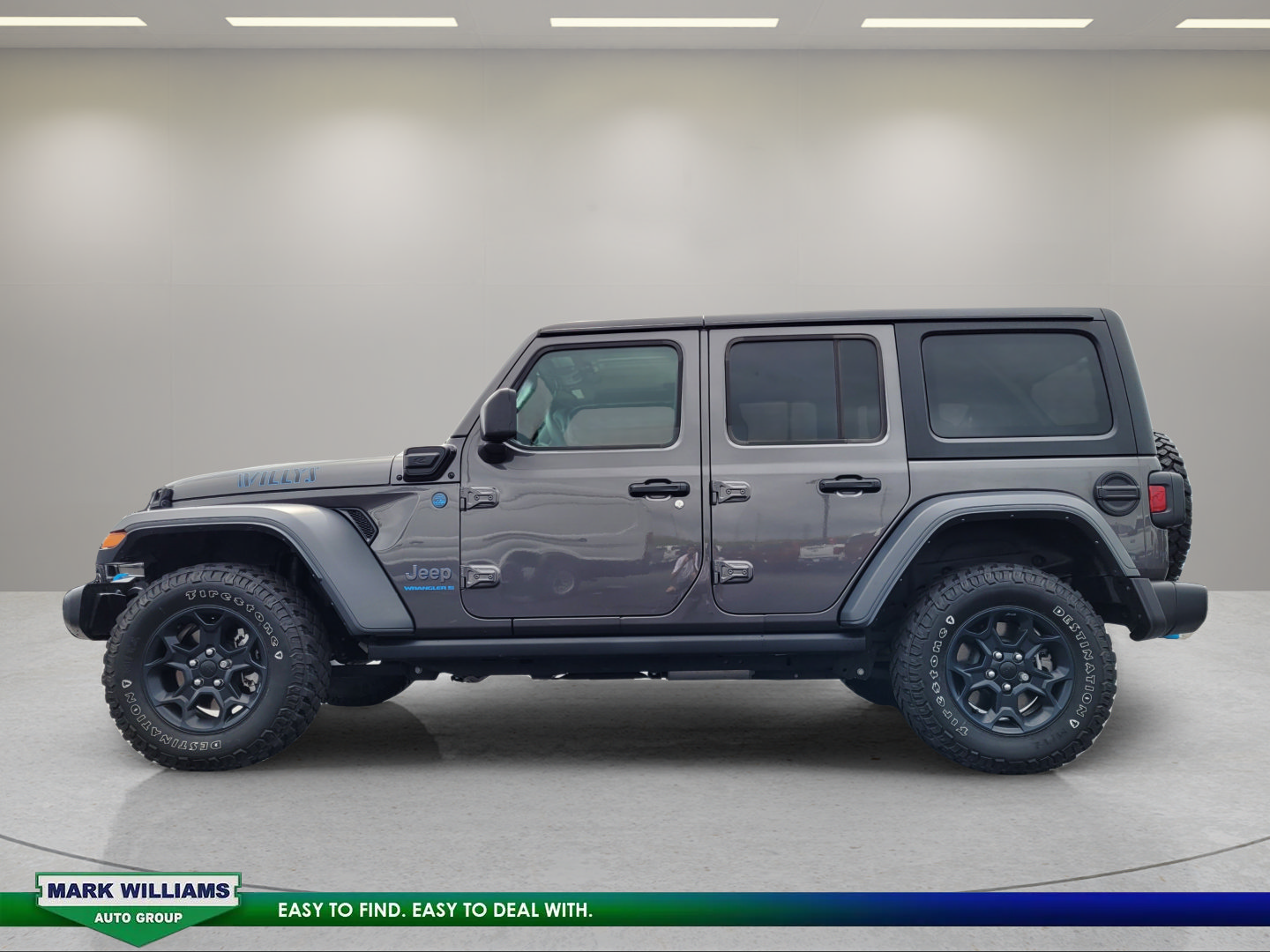Used 2023 Jeep Wrangler Unlimited w/ Convenience Group AWD/4WD image 7