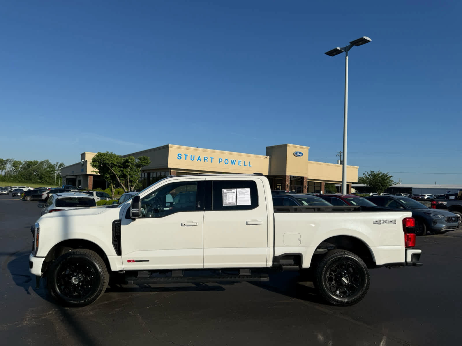 Certified 2024 Ford F250 Lariat w/ Lariat Ultimate Package AWD/4WD image 26