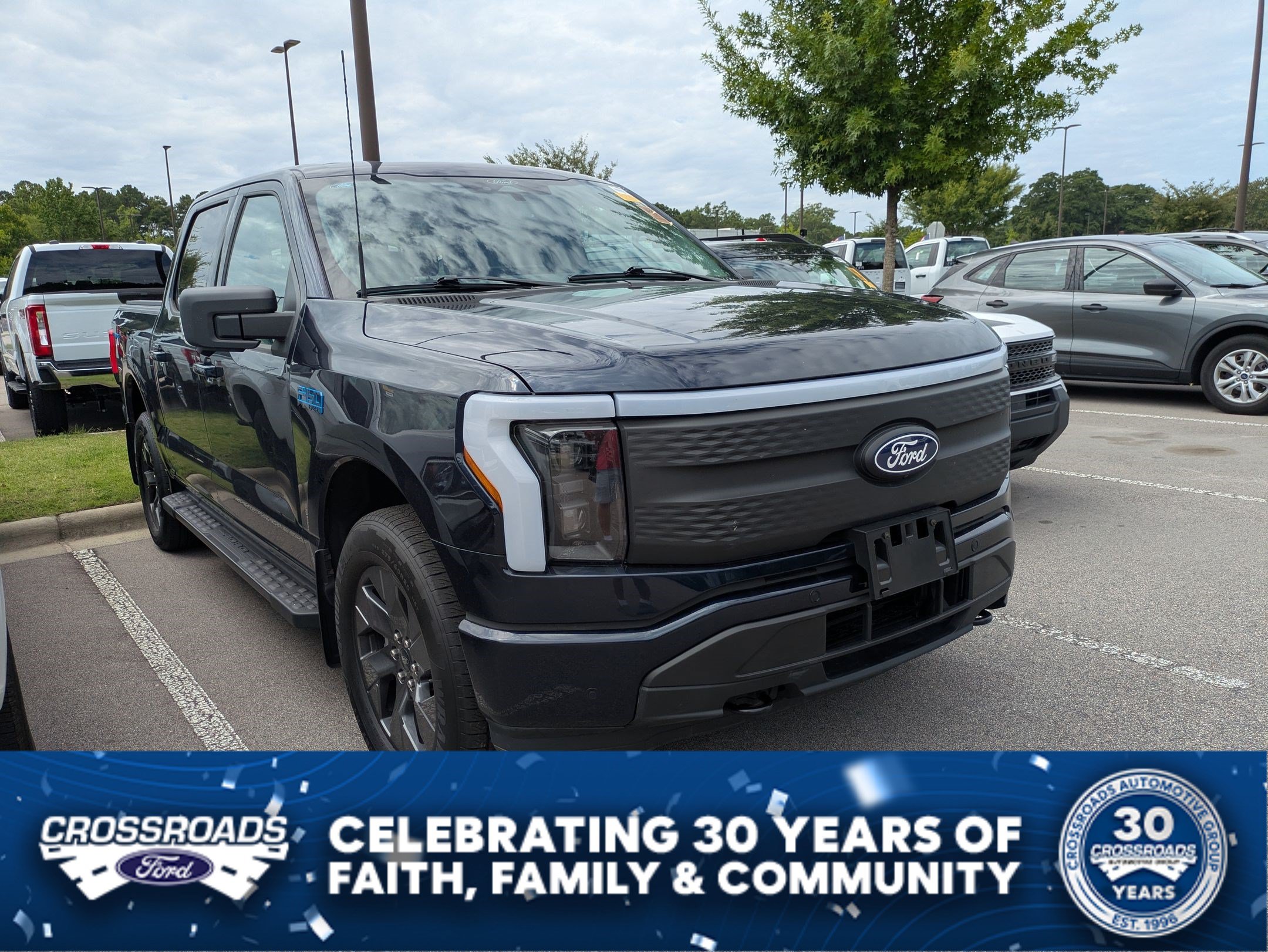 Certified 2025 Ford F150 Lightning Flash
