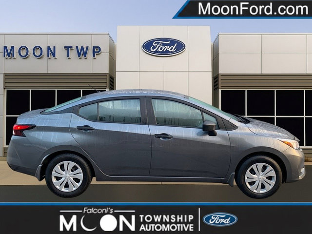 Used 2024 Nissan Versa S w/ Trunk Package FWD image 1