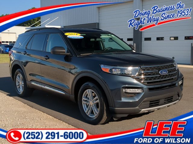 Certified 2024 Ford Explorer XLT w/ Equipment Group 202A