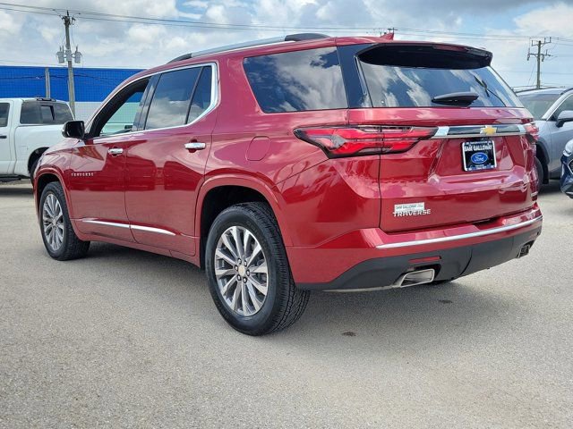 Used 2023 Chevrolet Traverse Premier w/ LPO, Floor Liner Package FWD image 4