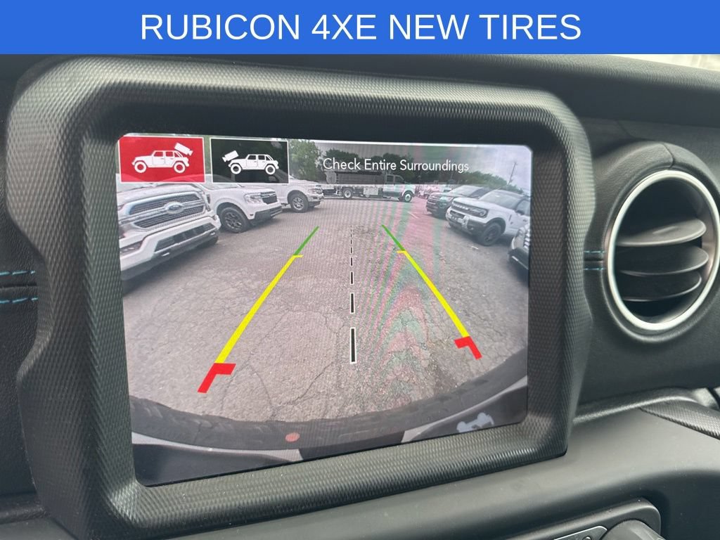 Used 2021 Jeep Wrangler Unlimited Rubicon 4xe w/ Steel Bumper Group AWD/4WD image 25